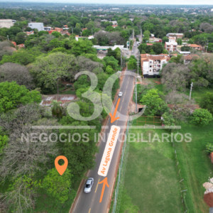 Propiedad de 3000 m2 en Laguna Grande