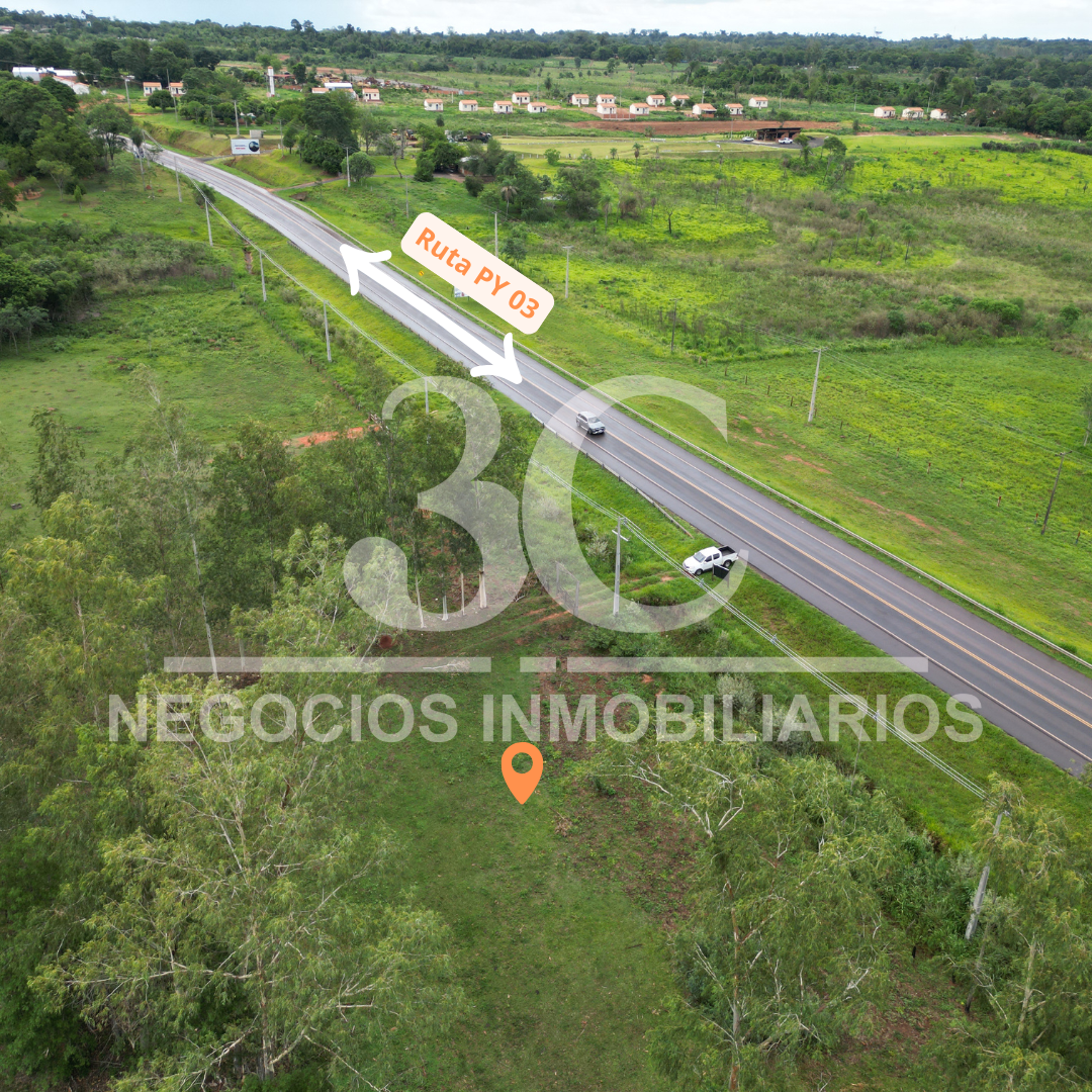 Propiedad de 4 has en Curuguaty (2)