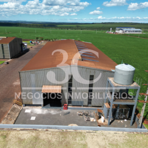 Alquiler de Galpón (Tinglado) en zona Industrial de Hernandarias, Paraguay